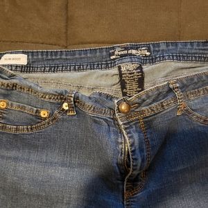 Torrid Size 22 Barely Boot Jeans